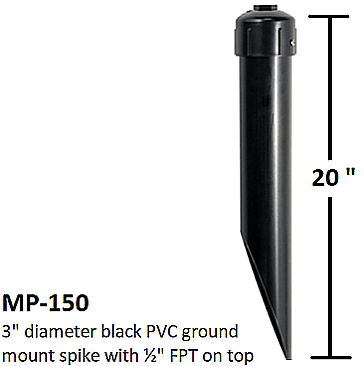 MP150, VISTA, ELECTRICAL, PRODUCTS, 120V, SPIKE