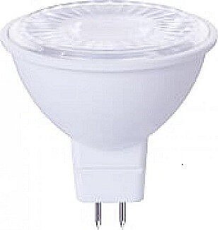 LED6MR16/50L/FL/830, NATURALED, 6W, MR16, LAMP, 3K, 4565
