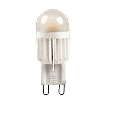 LHO-JCD3T4G9/50K, NATURALED, 3W, JCD, G9, LED, 120V, MINIATURE, BULB, 5K, 5830