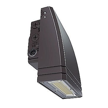 LED-FXSWP15/840/DB, NATURALED, 15W, SLIM, ADJUSTABLE, WALLPACK, DARK, BRONZE