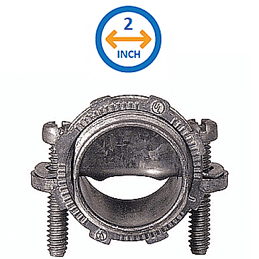NMC200, HUBBEL, 2", TWO, SCREW, CONNECTOR