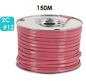 NMD2C12RED150, SOUTHWIRE, CANADA, 2, CONDUCTOR, 12, RED, NMD, 90, CU, 150M