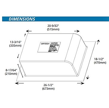 BATH FAN RECESSED LIGHT VAPOR BARRIER
