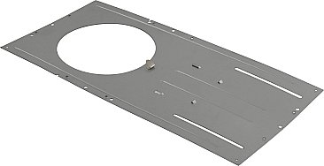 P-6020, LITELINE, 6", MOUNTING, PLATE, FOR, SLIM, FIXTURES