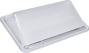 LENS-TWP-PC-MEDIUM, NATURALED, POLYCARBONATE, LENS