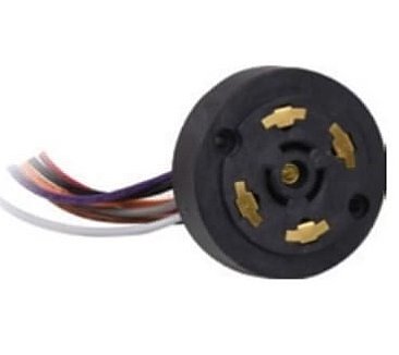 REC7PLK, NATURALED, 7, PRONG, PHOTOCELL, RECEPTACLE, FOR, DIMMING, P10142