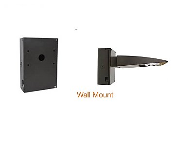 MT-SAL/WM/DB, NATURALED, WALL, MOUNT, FOR, SLIM, AREA, LIGHT, DARK, BRONZE