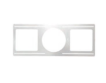 PLT-NC/8DL-LONG, NATURALED, 8", MOUNTING, PLATE, FOR, DOWNLIGHTS