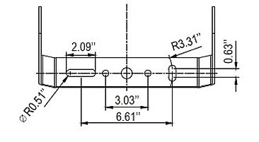 YOKE FOR CAL AREA/FLOOD (P10367)