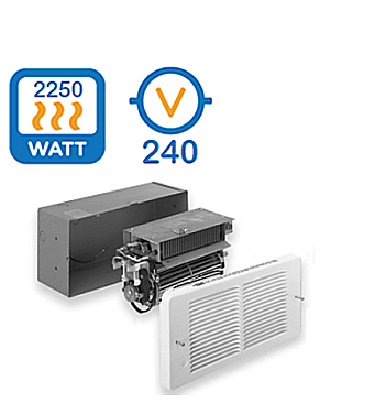 PAW2422, KING, ELECTRIC, 240/208V, PIC-A-WATT, PAW, WALL, HEATER