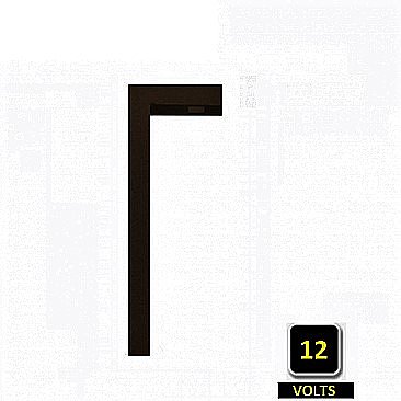 PL17CR1NLBPBLT, FOCUS, INDUSTRIES, INC, CONTEMPORARY, PATH, LIGHT