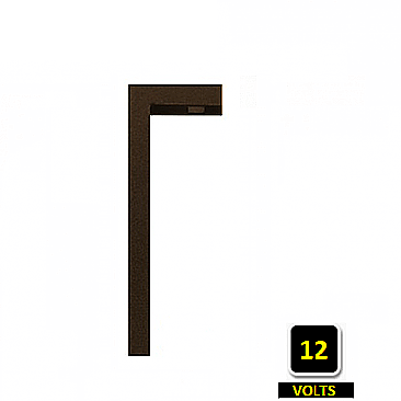 PL17CR1NLBPBRT, FOCUS, INDUSTRIES, INC, CONTEMPORARY, PATH, LIGHT