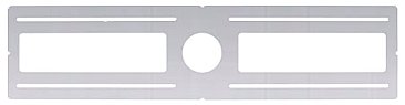 PLATE26-3, ORTECH, 26", MOUNTING, PLATE, FOR, 3", SLIM, DOWNLIGHTS
