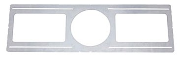 PLATE26-6, ORTECH, 26", MOUNTING, PLATE, FOR, 6", SLIM, DOWNLIGHTS