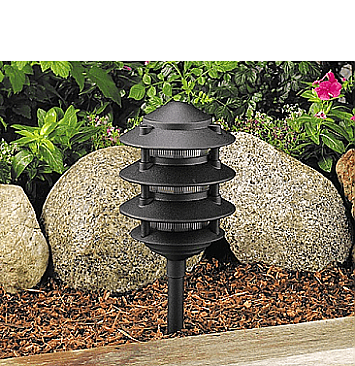 PR6223-B-NL, VISTA, PRO, BLACK, PATH, LIGHT