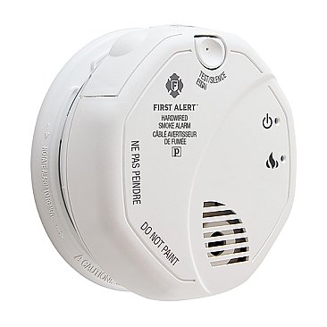 1039832, BRK, 120V, SMOKE, DETECTOR, W/, WIRELESS, INTERCONNECT