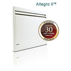 7306-C10-BB, CONVECTAIR, 7306-C10-BB, ALLEGRO, II, 18, 1000W, WHITE