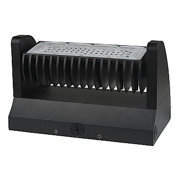 60 WATT 7800 LUMENS ROTATABLE WALL PACK 5K BRONZE 120/277V