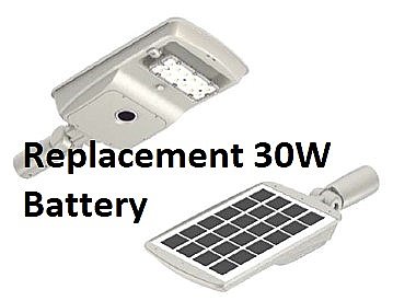 RP-SAL-BTRY-30W, SOLERA, 30W, SOLAR, AREA, LIGHT, REPLACEMENT, BATTERY