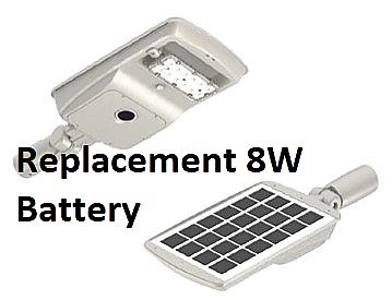 RP-SAL-BTRY-8W, SOLERA, 8W, SOLAR, AREA, LIGHT, REPLACEMENT, BATTERY