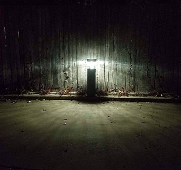 2W SOLAR BOLLARD LIGHT 4K OFF-GRID