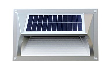 RP-SSL-1W-40K-BK-G1, SOLERA, 1W, SOLAR, STEPLIGHT, 4K, OFF-GRID
