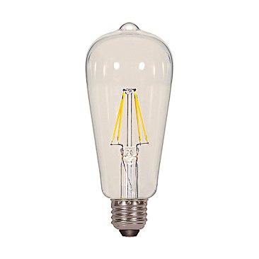 S9895, SATCO/NUVO, 7W, ST19, LED, FILAMENT, LAMP, 3K