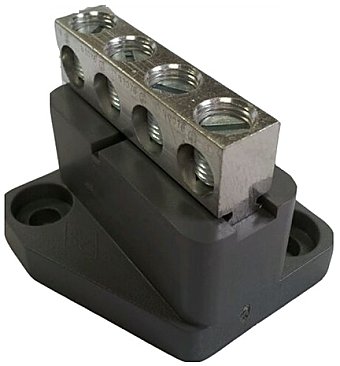 SBB100, BEL, PRODUCTS, 125, AMP, ELECTRICAL, SPLITTER, BLOCK, FOR, BOXES