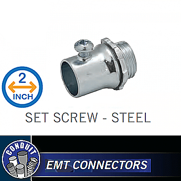 SCS200, HUBBEL, 2", STAINLESS, STEEL, CONNECTOR