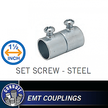 SKS150, HUBBEL, 1-1/2", STAINLESS, STEEL, COUPLING