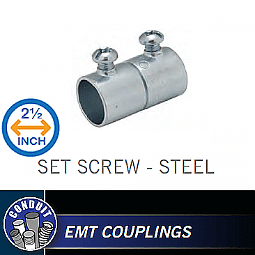 SKS250, HUBBEL, 2-1/2", STAINLESS, STEEL, COUPLING