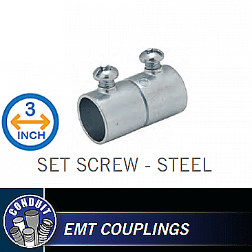 SKS300, HUBBEL, 3", STAINLESS, STEEL, COUPLING