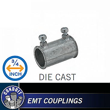 SKZ075, HUBBEL, 3/4", DIE, CAST, COUPLING