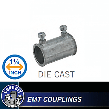 SKZ125, HUBBEL, 1-1/4", DIE, CAST, COUPLING