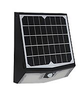 SL-SWL-7W-40K-BK-G2, SOLERA, 7W, SOLAR, WALLPACK, 4K, OFF-GRID