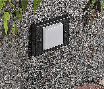 SL4241-B-NL, VISTA, PRO, RECESSED, STEP, LIGHT, BLACK