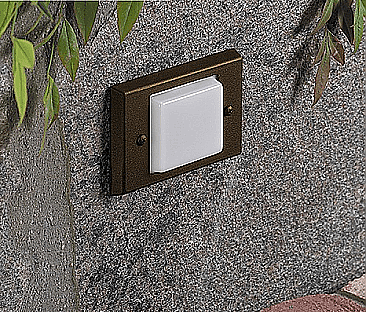 SL4241-DZ-NL, VISTA, PRO, RECESSED, STEP, LIGHT, DARK, BRONZE