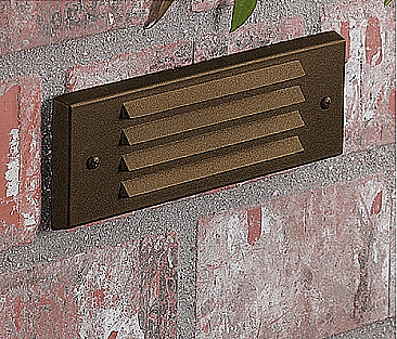 SL4246-DZ-NL, VISTA, PRO, 12V, RECTANGULAR, STEP, LIGHT, DARK, BRONZE