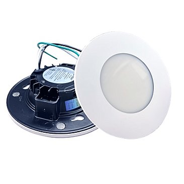 4" ROUND SLIM DOWNLIGHT  9 WATT 700 LUMENS 5 COLOR SELECTABLE