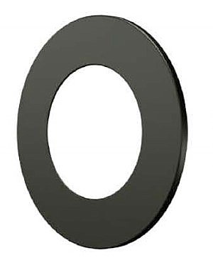 SLIM4BP-RINGCBK, ORTECH, CHROME-BLACKENED, TRIM, RING, FOR, SLIM4BP
