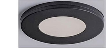 SLM-PUCK-BK, LITELINE, BK, TRIM, KIT, FOR, SLIMLED?, PUCK, LIGHT