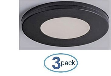 SLM-PUCK3-90BK, LITELINE, 3-LIGHT, SLIMLED?, PUCK, KIT, 3K, BK