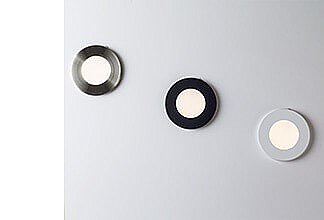 3-LIGHT SLIMLED PUCK KIT 3K BLACK