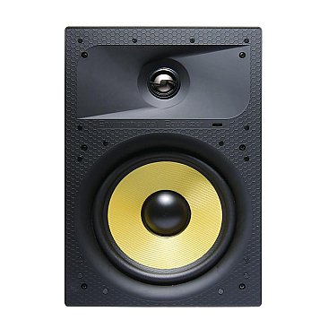 SPCD0652, 65", IN-WALL, SPEAKER, MAGNETIC, GRILL, FRAMELESS, KEVLAR, CONE