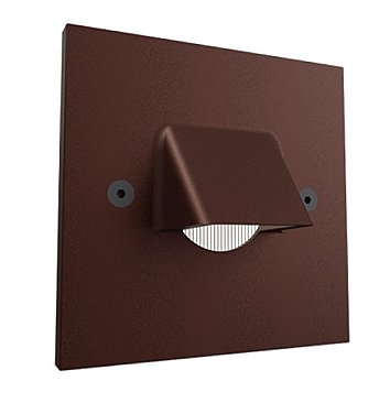 SQ-MR-0-BZP, BK, LIGHTING, SQUARE, STEP, STAR, BRONZE, MR16, +BACK, BOX