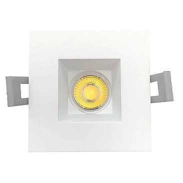 DLM2RB08-3CCTWH, VOTATEC, 2?, WHITE, ROUND, BAFFLE, DOWNLIGHT