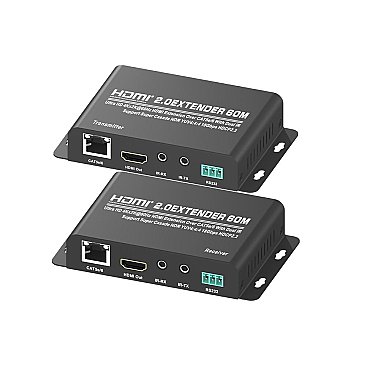 SWCD0020, HDMI, EXTENDER, OVER, 1, CAT5E/6, DUAL, BAND