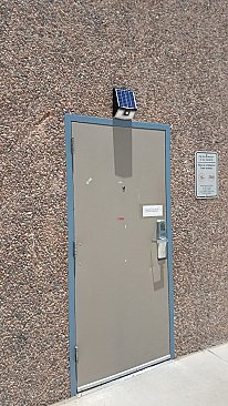 7W SOLAR WALLPACK 4K OFF-GRID