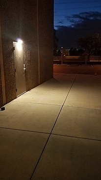 7W SOLAR WALLPACK 4K OFF-GRID