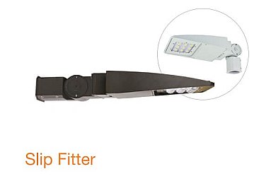 SLIPFITTER FOR SLIM AREA LIGHT DARK BRONZE (P10101)